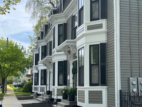 Lincoln Ave townhouse 2