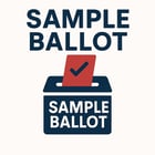 Sample ballot icon