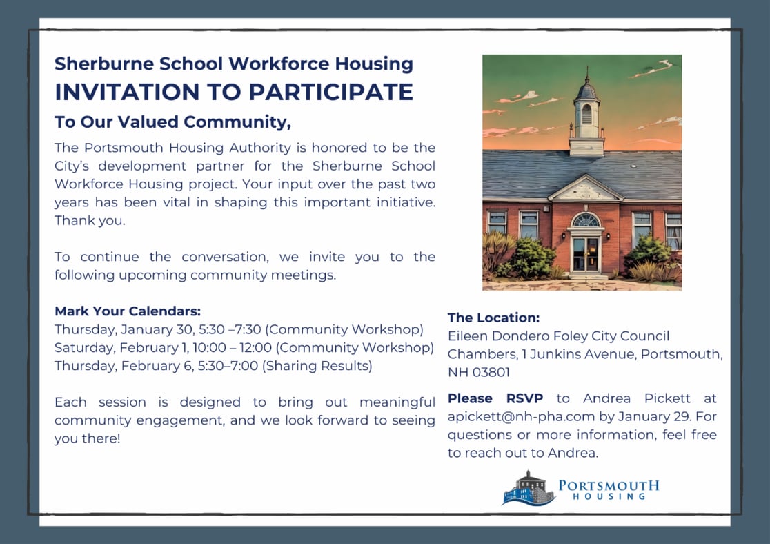 Sherburne input sessions