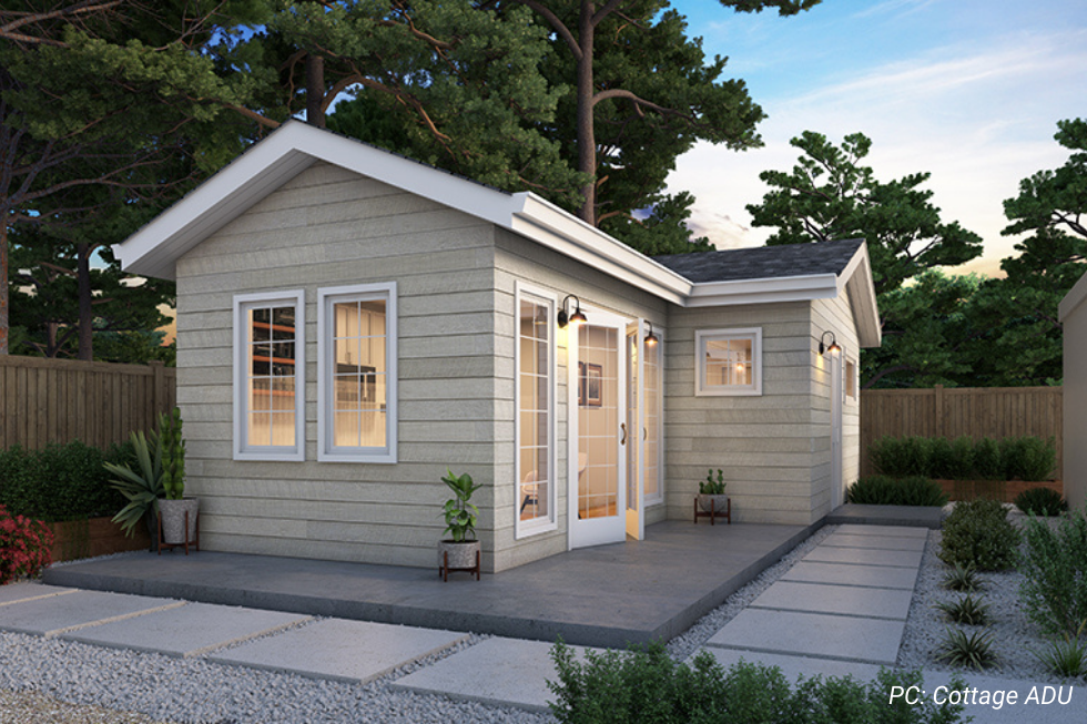 Prefab ADU cottage